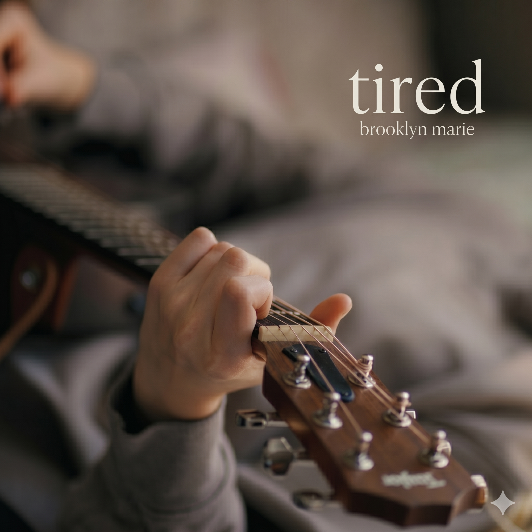 Cover art for tired (Studio)